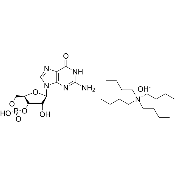 Cyclic GMP (TBAOH) 7665-99-8